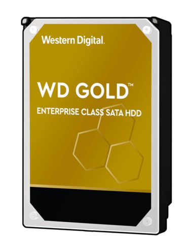 HDD, WESTERN DIGITAL, Gold, 8TB, 256 MB, 7200 rpm, 3,5", WD8005FRYZ