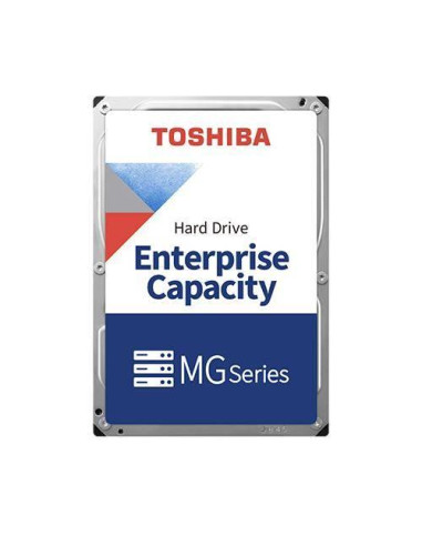 HDD, TOSHIBA, 18TB, SATA, 512 MB, 7200 rpm, 3,5", MG09ACA18TE