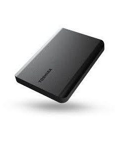 External HDD, TOSHIBA, Canvio Basics 2022, HDTB520EK3AA, 2TB, USB 3.2, Colour Black, HDTB520EK3AA