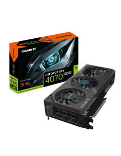 Graphics Card, GIGABYTE, NVIDIA GeForce RTX 4070 SUPER, 12 GB, GDDR6X, 192 bit, PCIE 4.0 16x, GPU 2535 MHz, 1xHDMI, 3xDisplayPo