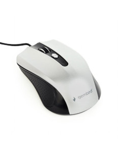 MOUSE USB OPTICAL BLACK/SILVER/MUS-4B-01-BS GEMBIRD