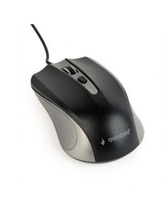 MOUSE USB OPTICAL GREY/BLACK/MUS-4B-01-GB GEMBIRD