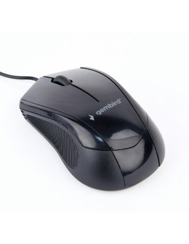 MOUSE USB OPTICAL/BLACK MUS-3B-02 GEMBIRD