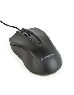 MOUSE USB OPTICAL/BLACK MUS-3B-01 GEMBIRD