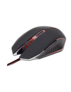 MOUSE USB OPTICAL GAMING/RED MUSG-001-R GEMBIRD