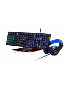 KEYBOARD USB GAMING KIT ENG/GHOST GGS-UMGL4-02 GEMBIRD