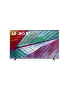 TV Set, LG, 86", 4K/Smart, 3840x2160, Wireless LAN, Bluetooth, webOS, 86UR78003LB