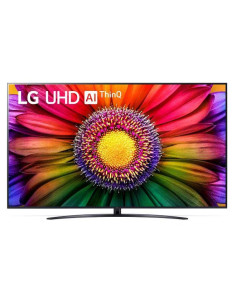 TV Set, LG, 86", 4K/Smart, 3840x2160, Wireless LAN, Bluetooth, webOS, Black, 86UR81003LA