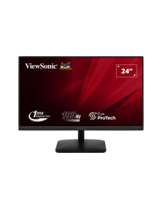 LCD Monitor, VIEWSONIC, VA2408-MHDB, 23.8", Panel IPS, 1920x1080, 16:9, 100Hz, Matte, 1 ms, Speakers, Tilt, Colour Black, VA240