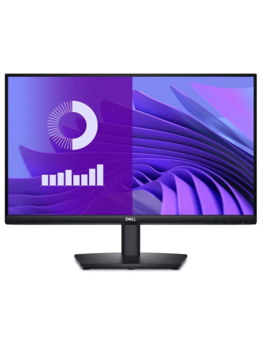 LCD Monitor, DELL, E2425HS VA, 24", Business, Panel VA, 1920x1080, 16:9, 75 Hz, Matte, 5 ms, Speakers, Swivel, Height adjustabl