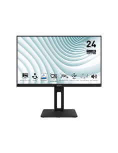 LCD Monitor, MSI, PRO MP242AP, 23.8", Business, Panel IPS, 1920x1080, 16:9, 100Hz, 1 ms, Swivel, Pivot, Height adjustable, Tilt