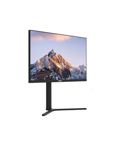 LCD Monitor, DAHUA, DHI-LM24-B201A, 23.8", Business, Panel IPS, 1920x1080, 100Hz, 5 ms, Colour Black, LM24-B201A