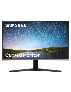 LCD Monitor, SAMSUNG, 26.9", Curved, Panel VA, 1920x1080, 16:9, 60Hz, 4 ms, Tilt, Colour Grey, LC27R500FHPXEN