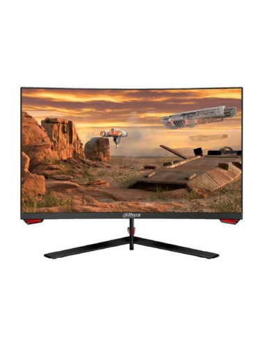 LCD Monitor, DAHUA, LM24-E230C, 23.6", Gaming/Curved, Panel VA, 1920x1080, 16:9, 165Hz, 1 ms, Tilt, LM24-E230C