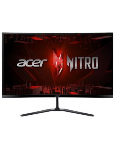 LCD Monitor, ACER, ED270RS3BMIIPX, 27", Gaming/Curved, Panel VA, 1920x1080, 16:9, 1 ms, Speakers, Tilt, Colour Black, UM.HE0EE.