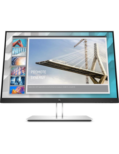 LCD Monitor, HP, E24i G4, 24", Panel IPS, 1920x1200, 16:10, 60Hz, Matte, 5 ms, Swivel, Pivot, Height adjustable, Tilt, 9VJ40AA