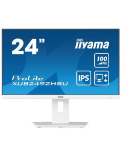 LCD Monitor, IIYAMA, 23.8", Business, Panel IPS, 1920x1080, 16:9, 100Hz, Matte, 0.4 ms, Speakers, Swivel, Pivot, Height adjusta