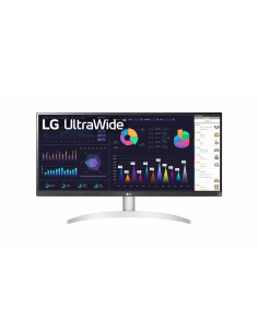 LCD Monitor, LG, 29WQ600-W, 29", 21 : 9, Panel IPS, 2560x1080, 21:9, 5 ms, Speakers, Tilt, 29WQ600-W