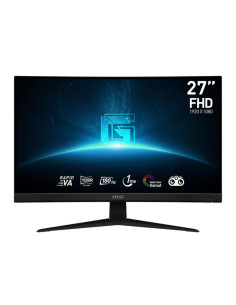 LCD Monitor, MSI, 27", Curved, Panel VA, 1920x1080, 16:9, 180Hz, Matte, 1 ms, Tilt, Colour Black, G27C4E3