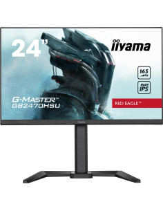 LCD Monitor, IIYAMA, GB2470HSU-B5, 24", Panel IPS, 1920x1080, 16:9, 165Hz, Matte, 0.8 ms, Speakers, Pivot, Height adjustable, T