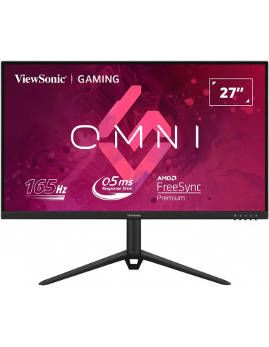 LCD Monitor, VIEWSONIC, VX2728J, 27", Gaming, Panel IPS, 1920x1080, 16:9, 165Hz, Matte, 0.5 ms, Speakers, Swivel, Pivot, Height