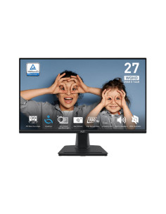 LCD Monitor, MSI, PRO MP275Q, 27", Panel IPS, 2560x1440, 16:9, 100Hz, Matte, 1 ms, Speakers, Tilt, Colour Black, PROMP275Q