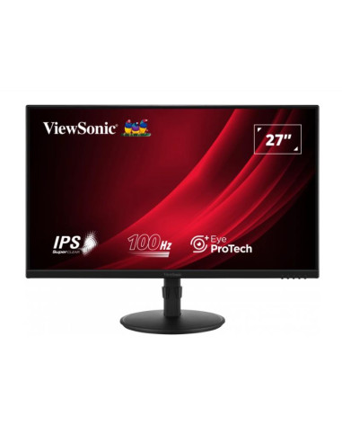 LCD Monitor, VIEWSONIC, VG2708A, 27", Business, Panel IPS, 1920x1080, 16:9, 100 Hz, 5 ms, Swivel, Pivot, Height adjustable, Til