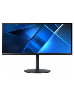 LCD Monitor, ACER, CB292CUbmiiprx, 29", 21 : 9, Panel IPS, 2560x1080, 21:9, 75Hz, 1 ms, Speakers, Swivel, Pivot, Height adjusta