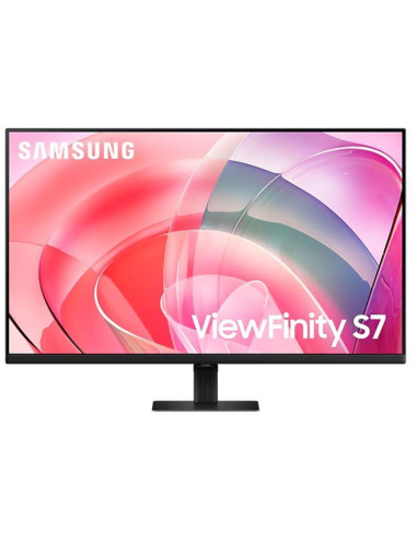 LCD Monitor, SAMSUNG, 27", 4K, Panel IPS, 3840x2160, 16:9, 60Hz, 5 ms, Tilt, Colour Black, LS27D700EAUXEN