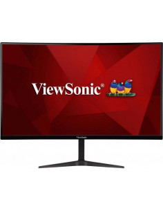 LCD Monitor, VIEWSONIC, VX2719-PC-MHD, 27", Gaming/Curved, Panel VA, 1920x1080, 16:9, 240Hz, Matte, 1 ms, Speakers, Tilt, VX271