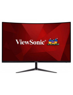 LCD Monitor, VIEWSONIC, VX2718-2KPC-MHD, 27", Gaming/Curved, Panel VA, 2560x1440, 16:9, 165Hz, Matte, 1 ms, Speakers, Tilt, Col