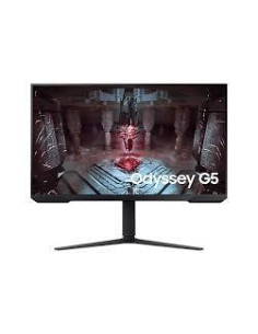 LCD Monitor, SAMSUNG, Odyssey G5 G51C, 32", Gaming, 2560x1440, 16:9, 165Hz, 1 ms, Swivel, Pivot, Height adjustable, Tilt, Colou