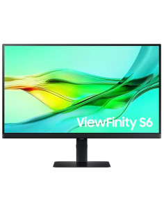 LCD Monitor, SAMSUNG, 27", Business, Panel IPS, 2560x1440, 16:9, 5 ms, Swivel, Pivot, Height adjustable, Tilt, LS27D600UAUXEN