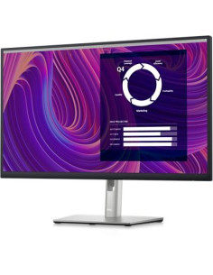 LCD Monitor, DELL, P2723D, 27", Business, Panel IPS, 2560x1440, 16:9, Matte, 8 ms, Swivel, Pivot, Height adjustable, Tilt, 210-