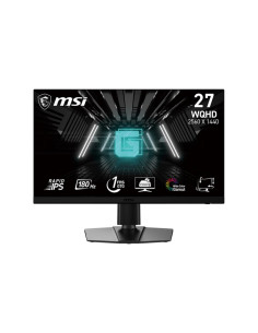 LCD Monitor, MSI, G272QPF E2, 27", Gaming, Panel IPS, 2560x1440, 16:9, 180Hz, 1 ms, Swivel, Pivot, Height adjustable, Tilt, G27