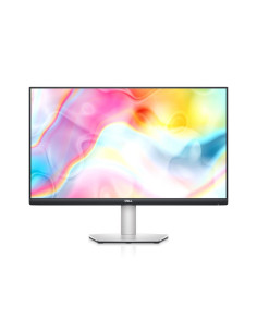 LCD Monitor, DELL, S2722QC, 27", 4K, Panel IPS, 3840x2160, 16:9, 60 Hz, Matte, 4 ms, Speakers, Swivel, Pivot, Height adjustable