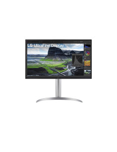 LCD Monitor, LG, 27UQ850V-W, 27", Business/4K, Panel IPS, 3840x2160, 16:9, 60 Hz, 5 ms, Speakers, Pivot, Height adjustable, Til