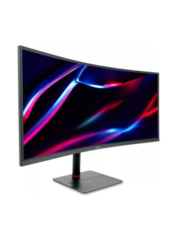 LCD Monitor, ACER, Nitro XV5 XV345CURVBMIPH, 34", Gaming/Curved/21 : 9, Panel VA, 3440x1440, 21:9, 165Hz, Matte, 1 ms, Speakers