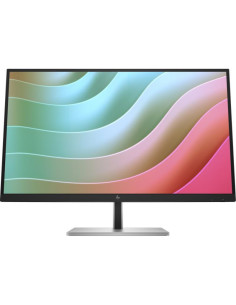 LCD Monitor, HP, E27k G5, 27", Business/4K, Panel IPS, 3840x2160, 16:9, 5 ms, Speakers, Swivel, Pivot, Height adjustable, Tilt,