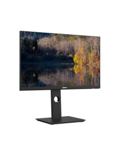 LCD Monitor, DAHUA, DHI-LM24-P301A, 23.8", 2560x1440, 16:9, 75Hz, 6 ms, Swivel, Tilt, Colour Black, LM24-P301A