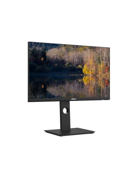 LCD Monitor, DAHUA, DHI-LM24-P301A, 23.8", 2560x1440, 16:9, 75Hz, 6 ms, Swivel, Tilt, Colour Black, LM24-P301A LCD Monitor, DAHUA, DHI-LM24-P301A, 23.8", 2560x1440, 16:9, 75Hz, 6 ms, Swivel, Tilt, Colour Black, LM24-P301A