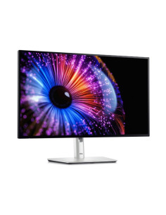 LCD Monitor, DELL, U2724DE, 27", Panel IPS, 2560x1440, 16:9, 120Hz, Matte, 8 ms, Swivel, Pivot, Height adjustable, Tilt, 210-BK