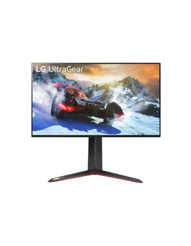 LCD Monitor, LG, 27GP95RP-B, 27", Gaming/4K, Panel IPS, 3840x2160, 16:9, 120hz, 1 ms, Pivot, Height adjustable, Tilt, 27GP95RP-