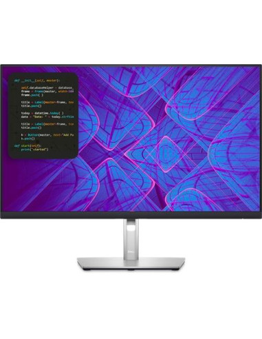 LCD Monitor, DELL, P2723QE, 26.9", Business/4K, Panel IPS, 3840x2160, 16:9, 60Hz, Matte, 8 ms, Swivel, Pivot, Height adjustable