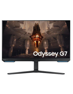 LCD Monitor, SAMSUNG, S32BG700EU, 32", Gaming/Smart/4K, Panel IPS, 3840x2160, 16:9, 144Hz, 1 ms, Speakers, Swivel, Pivot, Heigh