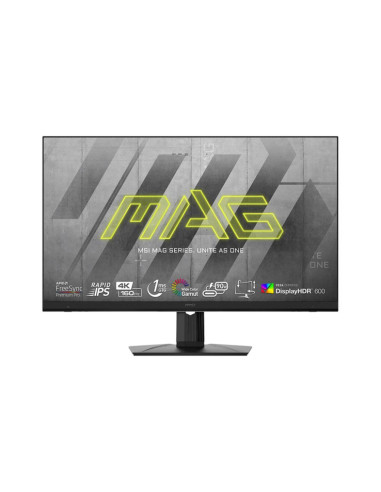 LCD Monitor, MSI, MAG 323UPF, 32", Gaming/4K, Panel IPS, 3840x2160, 16:9, 160Hz, Matte, 1 ms, Swivel, Height adjustable, Tilt, 