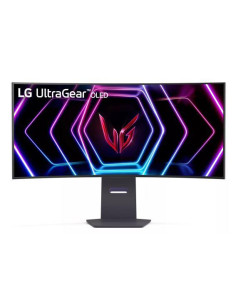 Monitor, LG, 39GS95QE-B, 39", Gaming/Curved/21 : 9, Panel OLED, 3440x1440, 21:9, 240Hz, Matte, 0.03 ms, Swivel, Height adjustab