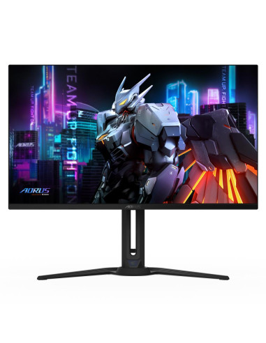 Monitor, GIGABYTE, AORUS FO32U2, 32", Gaming, Panel OLED, 3840x2160, 16:9, 240Hz, 0.03 ms, Speakers, Swivel, Pivot, Height adju