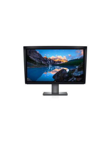 LCD Monitor, DELL, UP2720QA, 27", 4K, Panel IPS, 3840x2160, 16:9, 60Hz, Matte, 8 ms, Swivel, Pivot, Height adjustable, Tilt, Co