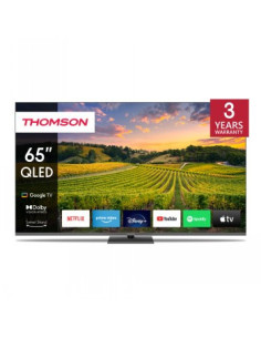 THOMSON 65 QLED UHD GOOGLE SMART TV